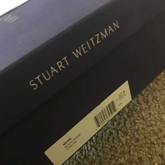 Authentic Stuart Weitzman boots "more" size 7 - Picture 4 of 8